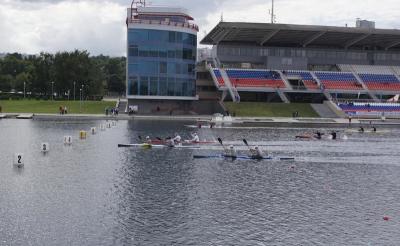 Рязанские гребцы завоевали букет наград чемпионата России